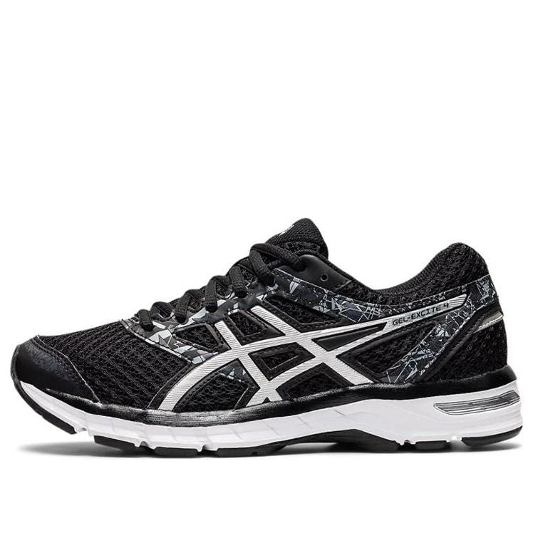 (WMNS) Asics Gel-Excite 4 GS Black/White T6E8N-9090-KICKS CREW