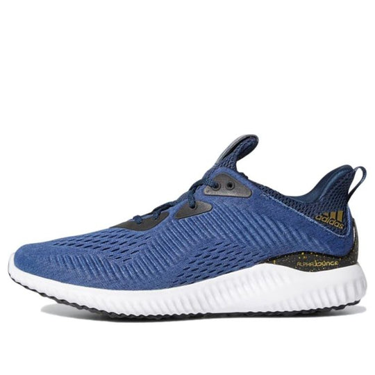 adidas AlphaBounce 'Blue Black White' H68161-KICKS CREW