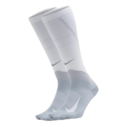 Nike Elite Over-The-Calf Running Socks 1 SX6267-100 - KICKS CREW