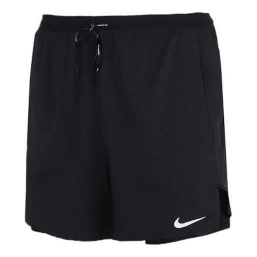 Nike FLEX STRIDE5 2-IN-1 Running Shorts Black CJ5468-010 - KICKS CREW