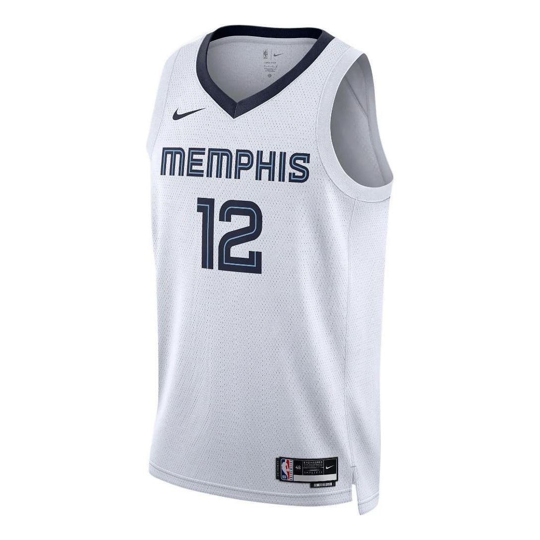 ❅Memphis Grizzlies Ja Morant Jersey NBA basketball jersey ventilate fabric  embroid design 12✿