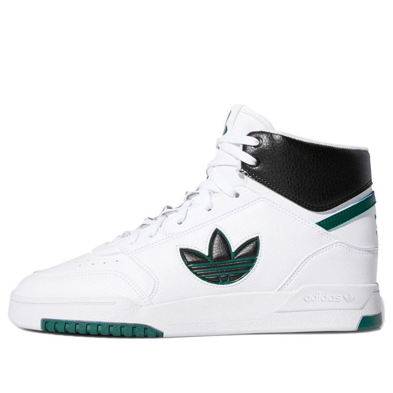 adidas originals Drop Step Xl 'White Green' FW2037