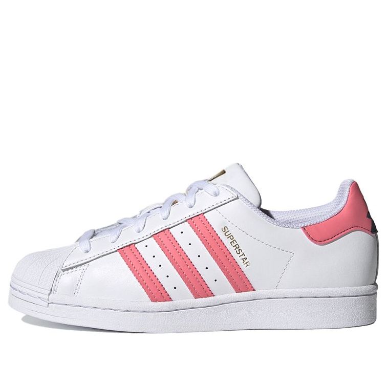 (WMNS) adidas Superstar 'White Pink' FX5964 - KICKS CREW