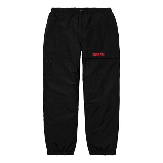 Supreme SS20 Week 1 Gore-Tex Pants 'Black' SUP-SS20-129 - KICKS CREW