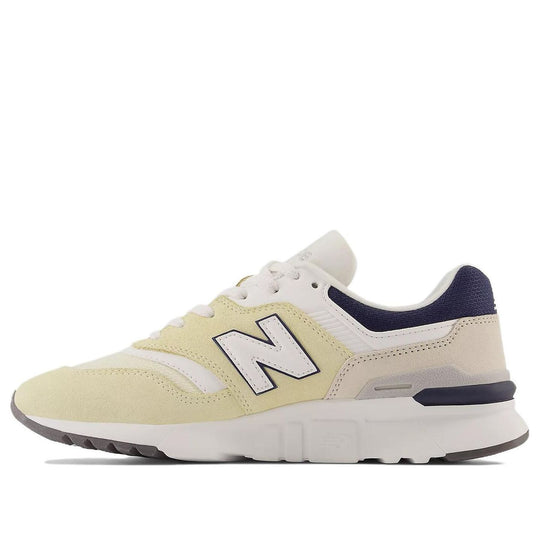 (WMNS) New Balance 997H 'Yellow White' CW997HSF-KICKS CREW