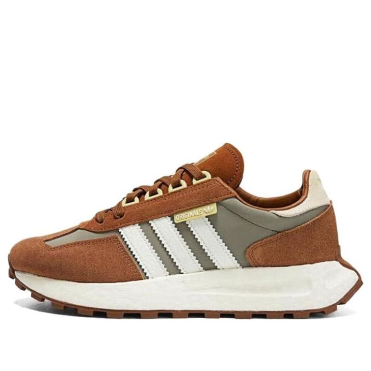 (WMNS) adidas originals Retropy E5 'Brown White Gold' GY9921 - KICKS CREW