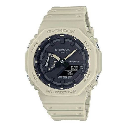 CASIO G-Shock Analog-Digital 'Brown' GA-2100-5AJF