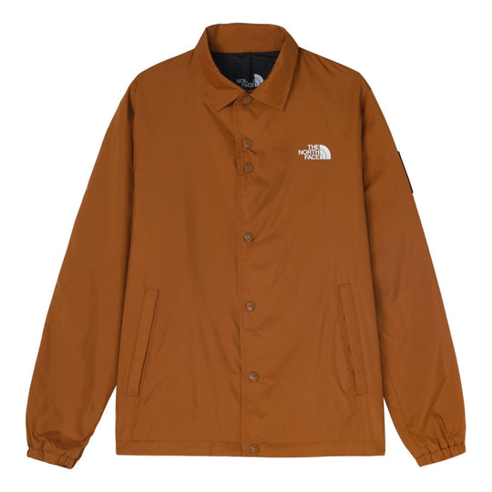 THE NORTH FACE Men's The Coach Jacket Brown NP22030-CL - KICKS CREW