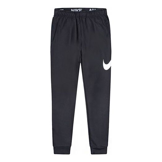 Nike Casual Sports Bundle Feet Long Pants Black CU6775-010-KICKS CREW