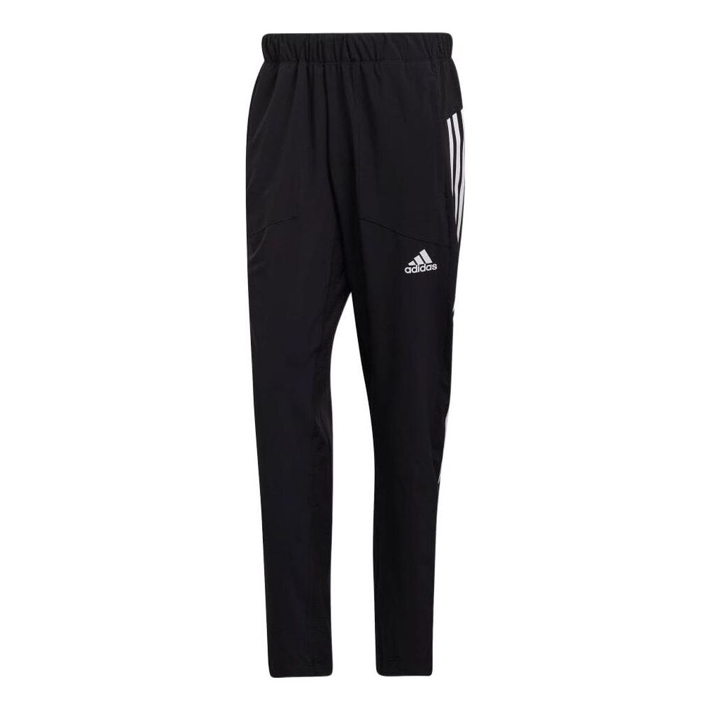 adidas SS22 Logo track pants 'Black' HC2765 - KICKS CREW