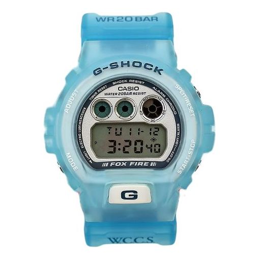 CASIO G-Shock Digital 'Light Blue' DW-6900WC-2BT - KICKS CREW