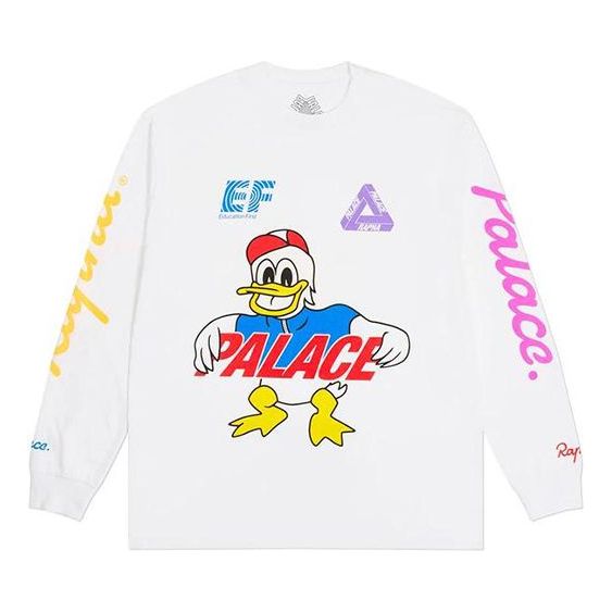 PALACE Rapha Crossover Off Bike Cartoon Pattern Alphabet Long