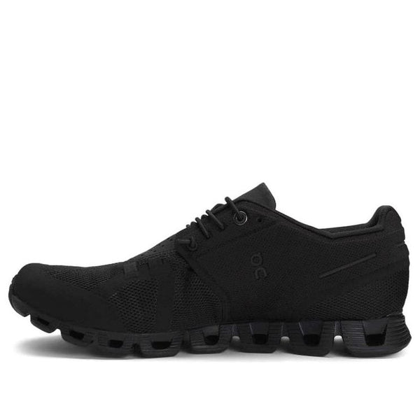 Brand New On Cloud 19.0002 Cloud All Black Performance Sneakers For Men's