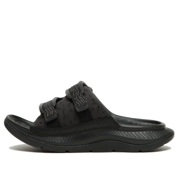 高質で安価 ORA ONEONE HOKA LUXE Black サンダル - fgvclear.org