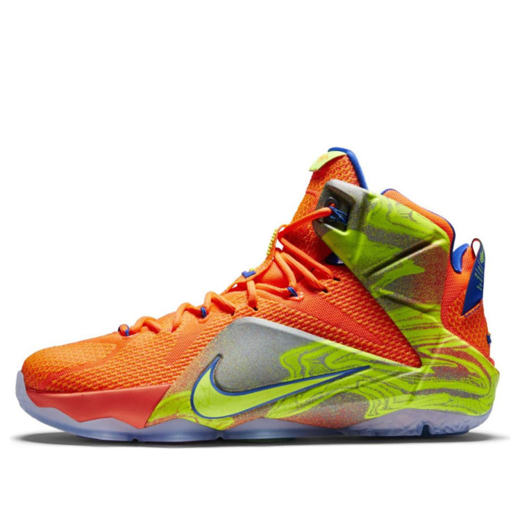 Nike LeBron 12 'Six Meridians' 684593-870 - KICKS CREW