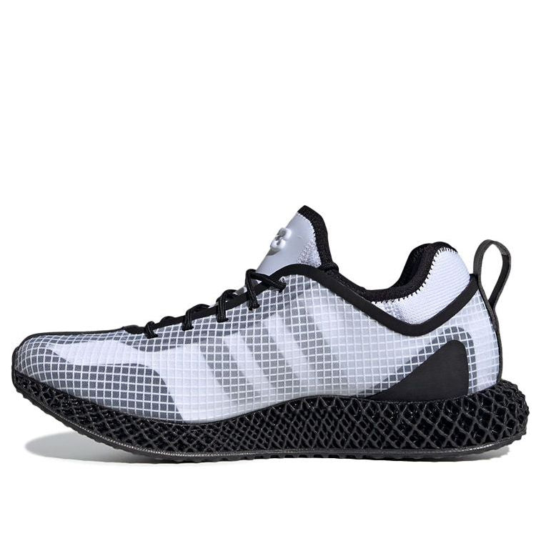 adidas Y-3 Runner 4D IO 'White Black' FX1059 - KICKS CREW