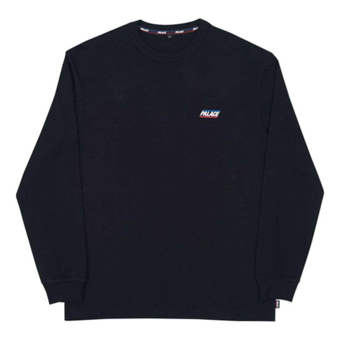 PALACE Basically A Longsleeve FW18 Black Unisex P18FW120 - KICKS CREW