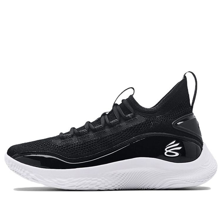 Under Armour Curry 8 NM 'Black White' 3024785-010 - KICKS CREW