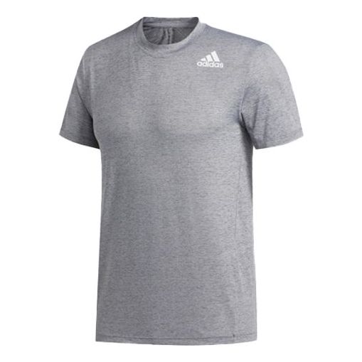 Adidas Training Sports Short Sleeve Tee 'Light Grey' FL4334-KICKS CREW