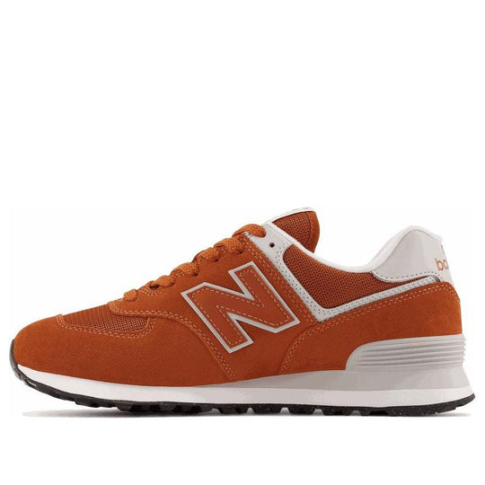 New Balance 574 'Orange White' U574CF2-KICKS CREW