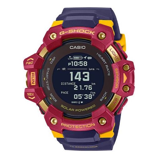 CASIO G-Shock Digital 'Red' GBD-H1000BAR-4JR - KICKS CREW