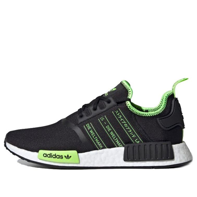 Nmd r1 green sales and black