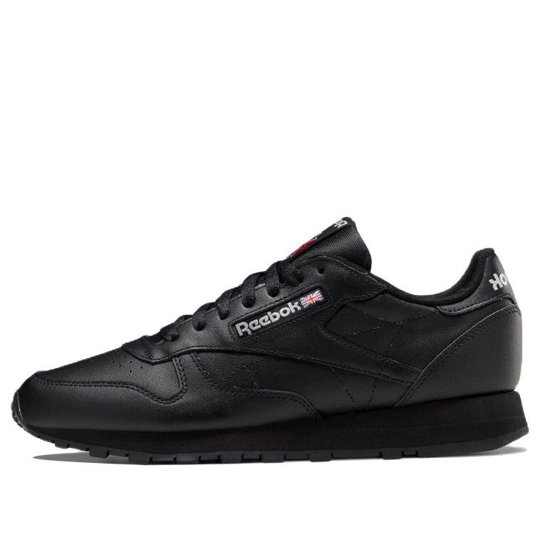 Reebok Classic Leather 'Core Black' GY0955 - KICKS CREW