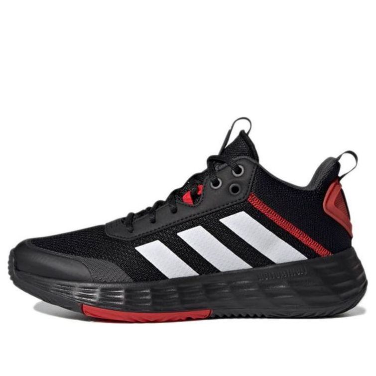 adidas Own The Game 'Black Carbon Red' H00471 - KICKS CREW