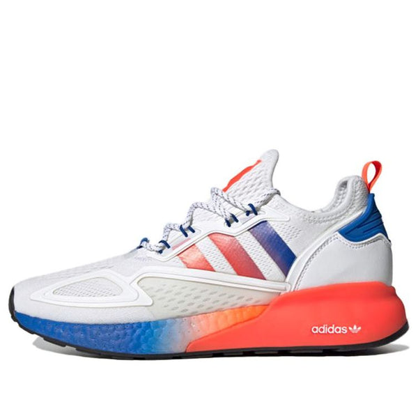 Adidas ZX 2K Boost 'White Solar Red Blue' FV9996