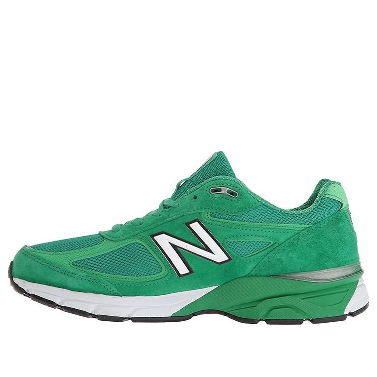 New Balance 990v4 Made in USA 'New Green' M990NG4-KICKS CREW