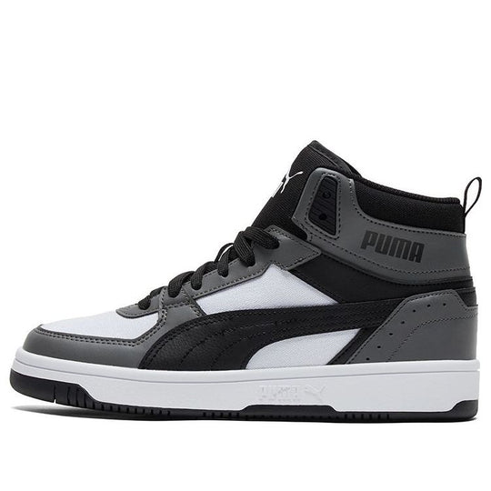 PUMA Rebound Joy CV 'Dark Shadow White' 387875-01 - KICKS CREW