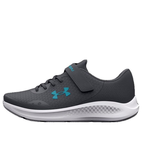 PS) Under Armour Charged Pursuit AC 'Pitch Grey Sonar Blue' 3024988-1 -  KICKS CREW