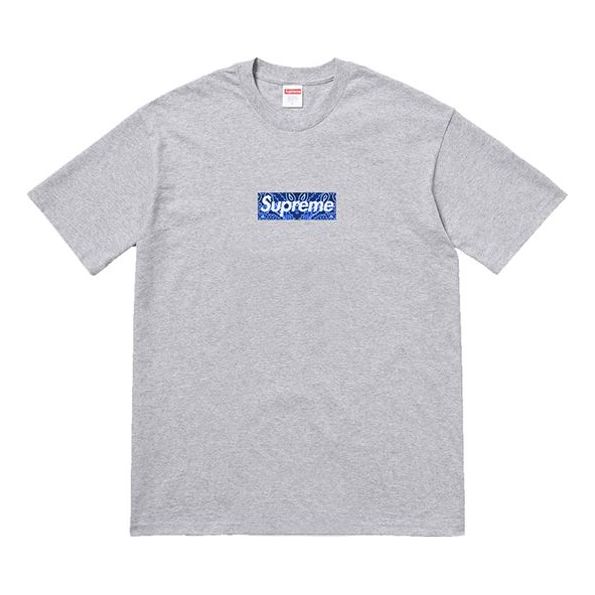 Supreme FW19 Week 17 Bandana Box Logo Tee cashew Short