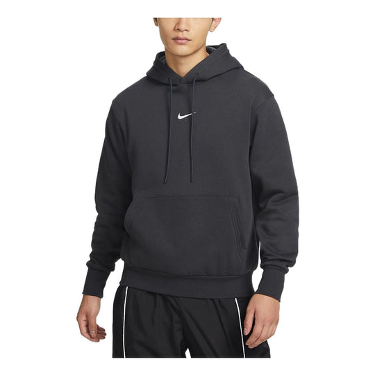 Nike basketball hoodie 'Black' FB7661-045 - KICKS CREW