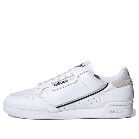 adidas originals Continental 80 'White Grey' FZ3565 - KICKS CREW