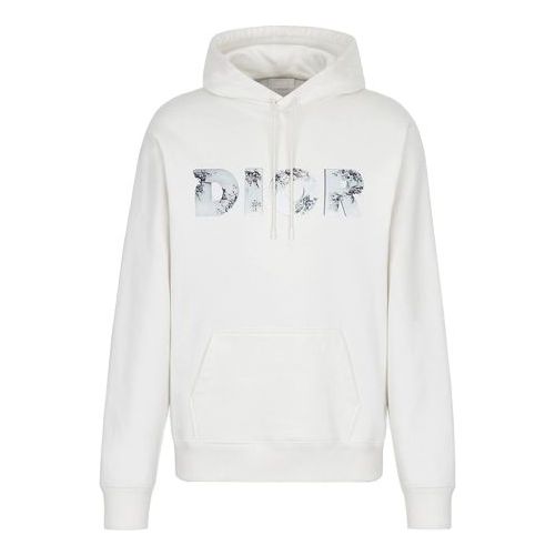 DIOR x Daniel Araham 3D Faded Printed Cotton Cream 023J605C0531-C088 ...