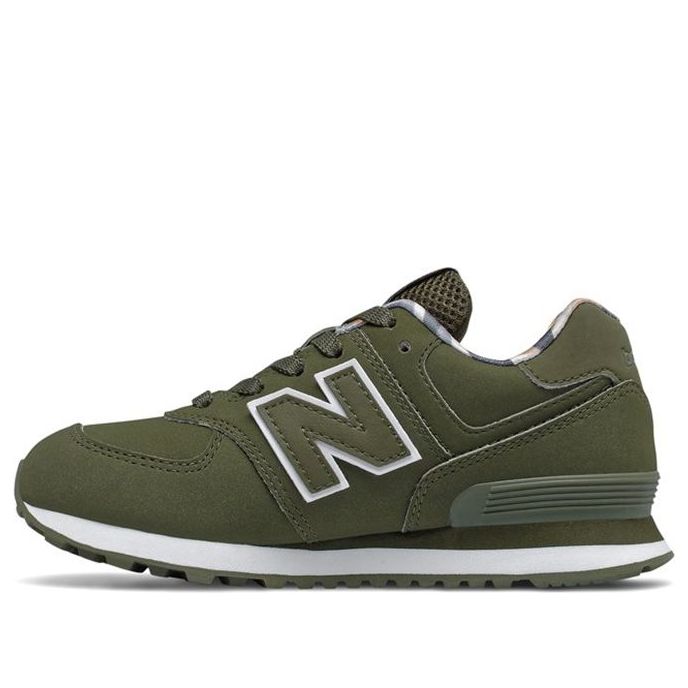 New Balance 574 K Green GC574GYL-KICKS CREW