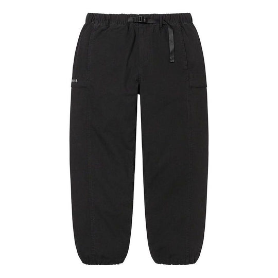 Supreme SS22 Week 15 Belted Trail Pant SUP-SS22-835-BLK - KICKS CREW