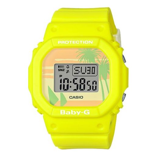 Casio Women's BABY-G Japan / South Korea Fashion Watch Waterproof Sports Womens Digital BGD-560BC-9PR Watches - KICKSCREW