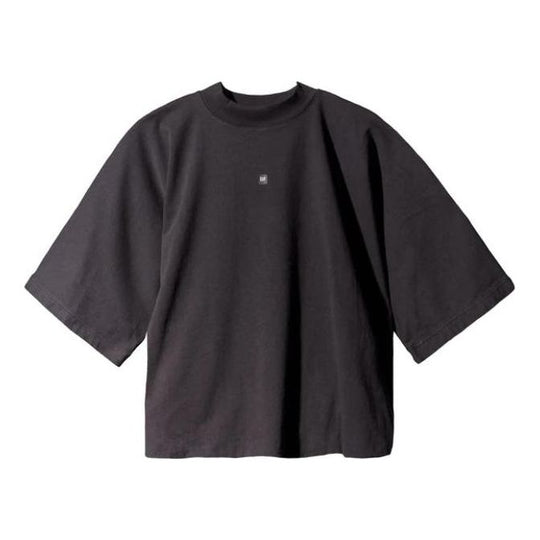 Yeezy Gap Engineered by Balenciaga SS22 Logo No Seam Tee 'Black'  YEEZY-SS22-026