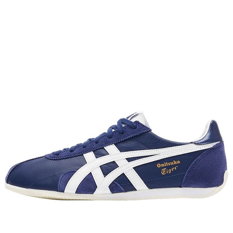 Onitsuka Tiger Runspark Shoes 'Blue Yellow' D201L-402 - KICKS CREW