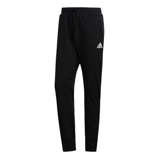 adidas Sports Casual Fleece Basketball Trousers Men's Black EC6235 ...