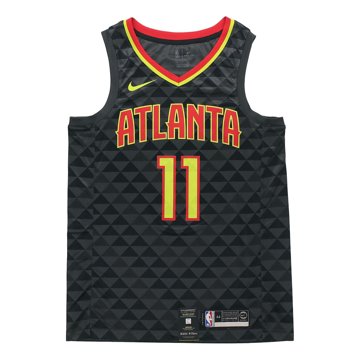 Nike Trae Young Atlanta Hawks NBA Jersey sz 864457-017 NBA Swingman Jersey  NEW