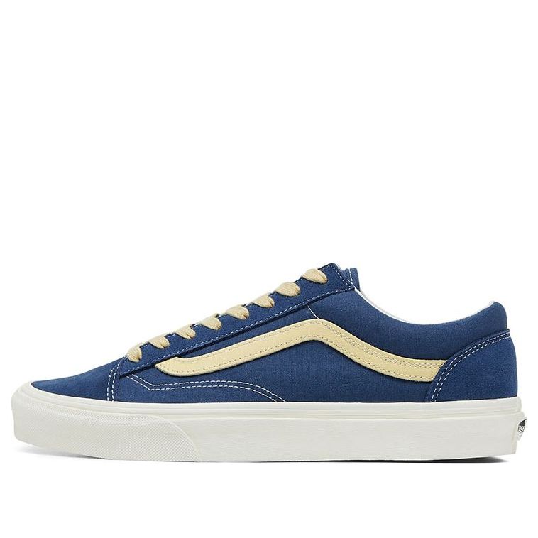 Vans style 36 sales blue yellow