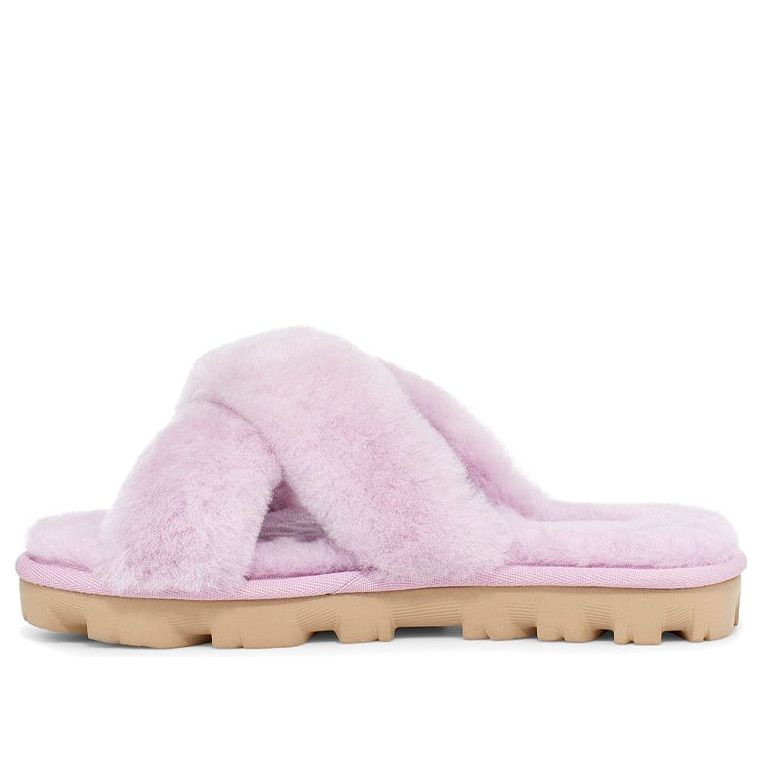 (WMNS) UGG Fuzzette Minimalistic Soft Sole Cozy Purple 1107955-CATR ...