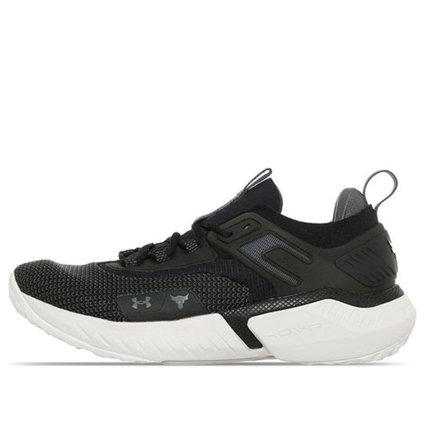 Under Armour Project Rock 5 'Black White' 3025435-003 - KICKS CREW