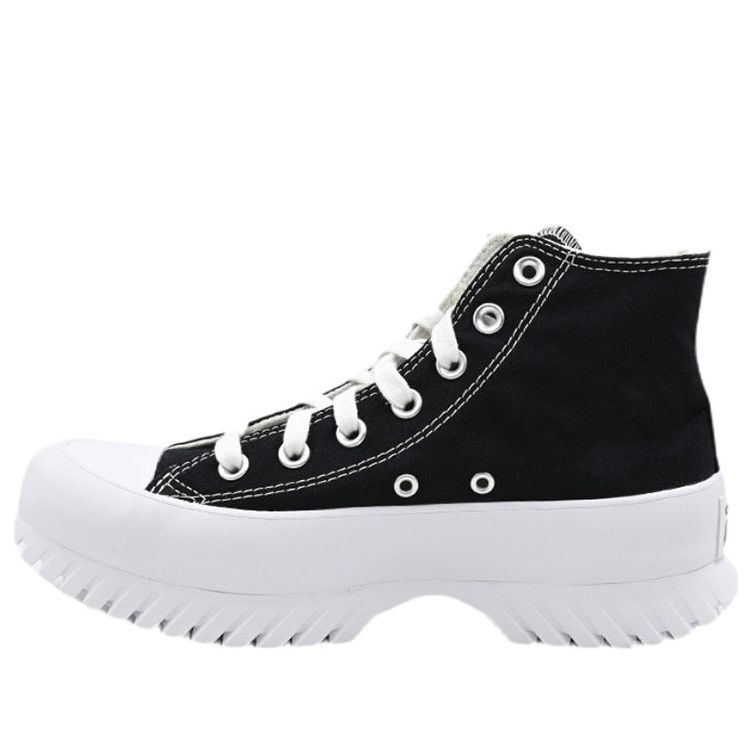 (WMNS) Converse Chuck Taylor All Star Lugged 2.0 High 'Black White' A0 ...