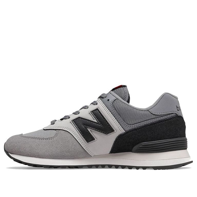 New Balance 574 'Grey Black' ML574JHV - KICKS CREW