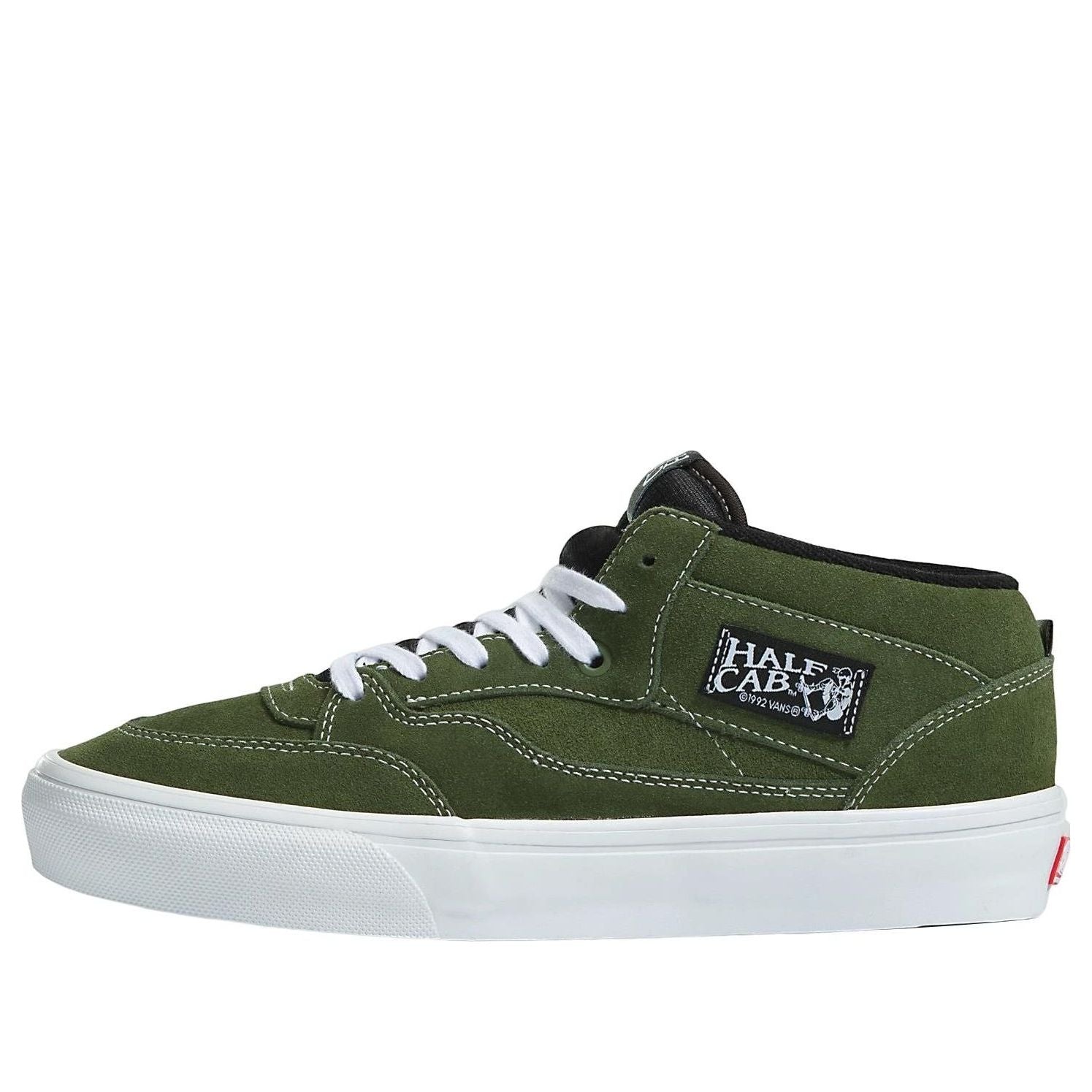 Tênis Vans Half Cab Verde / Branco VN0A4BXGE02