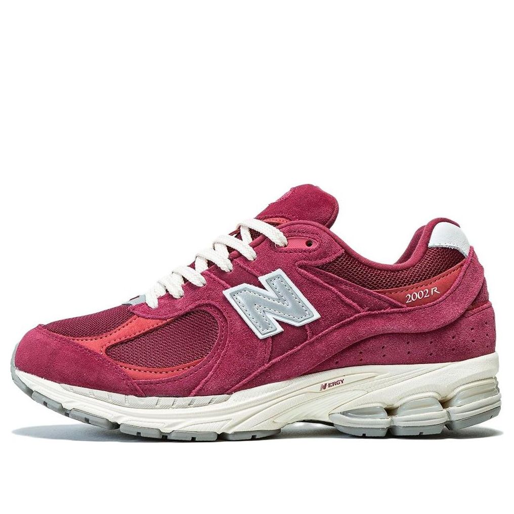 New Balance 2002R 'Suede Pack - Garnet Deep Earth Red' M2002RHA-KICKS CREW